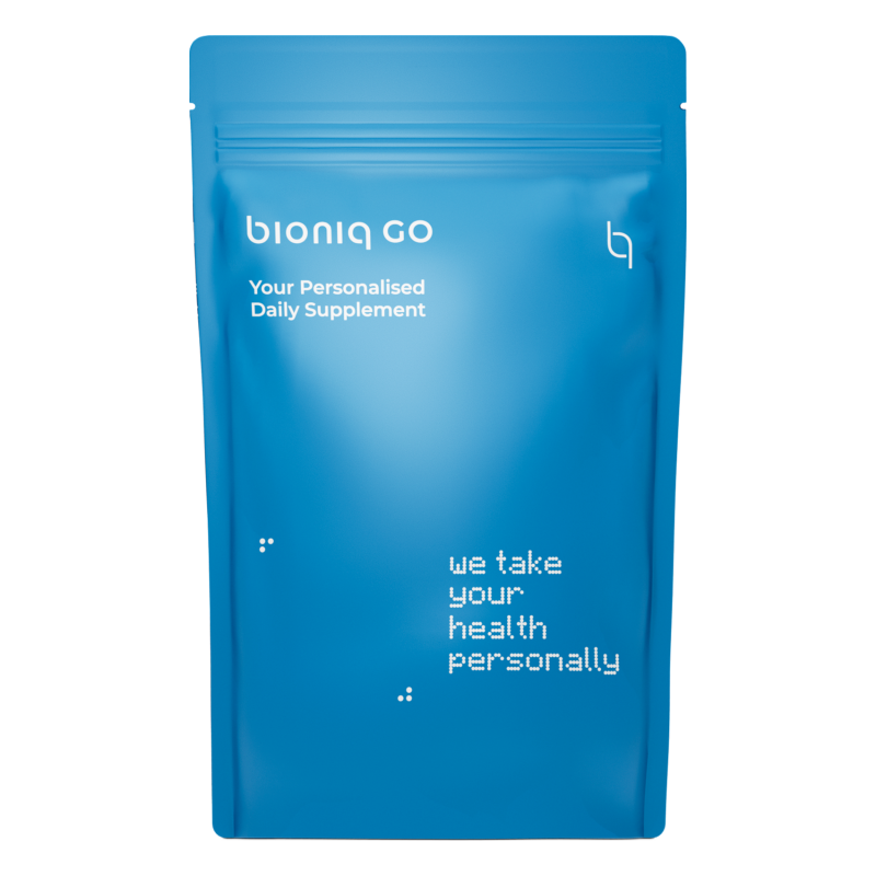 Bioniq GO Your Personalised Daily Supplement 30-day supply