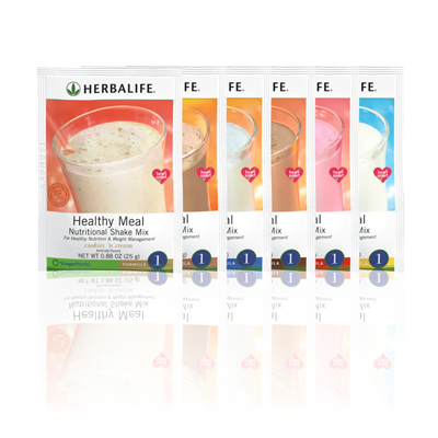 Formula 1 Shake Packets Variety Pack