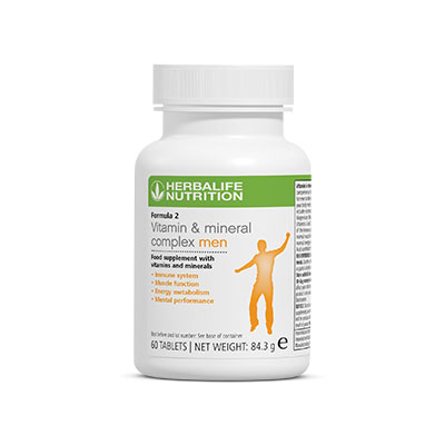 Formula 2 Vitamin & Mineral Complex for Men