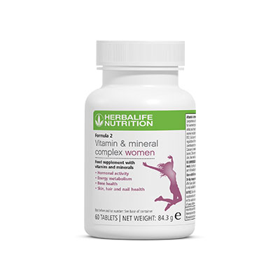 Formula 2 Vitamin & Mineral Complex for Women