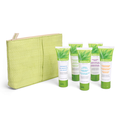 Herbal Aloe Travel Gift Set