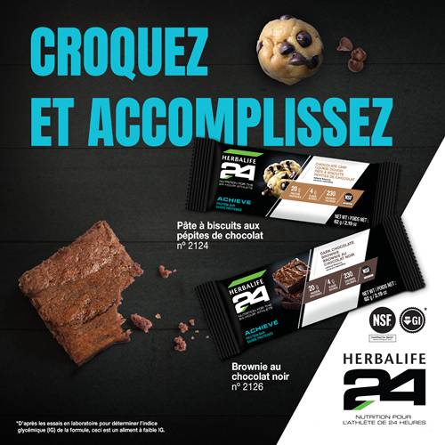 Barre protéinée Herbalife24 ACHIEVE