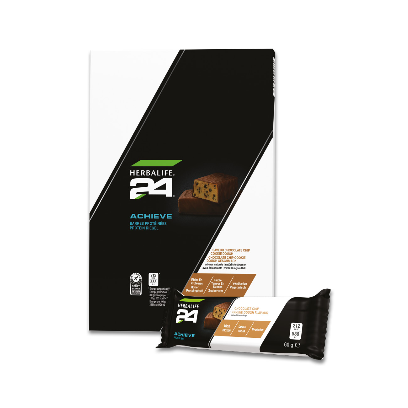 H24  Achieve Protein Riegel