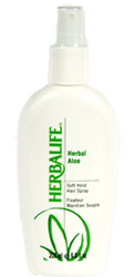 Herbal Aloe Soft Hold Hair Spray