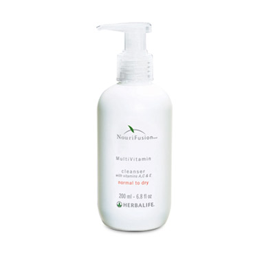 Multivitamin Cleanser Normal to Dry Skin