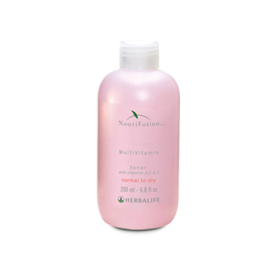 Multivitamin Toner Normal to Dry Skin  