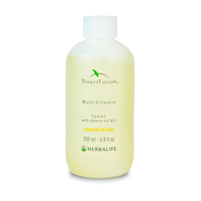 Multivitamin Toner Normal to Oily Skin