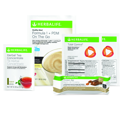 Weight Loss Challenge Product Sample Pack