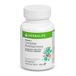 Fórmula 2 - Complemento multivitamínico