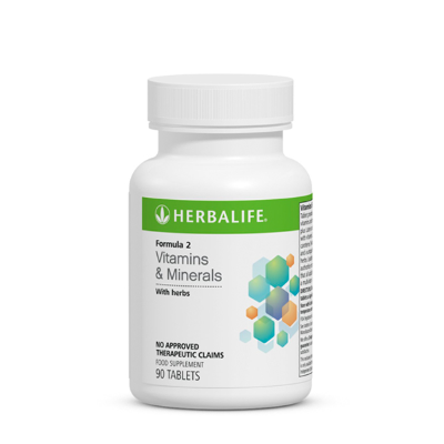 Formula 2 Vitamins and Minerals