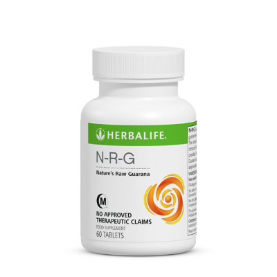 N-R-G Nature's Raw Guarana Tablets