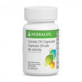 Capsules d'huile de canola