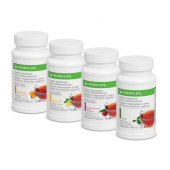 Instant tea drink with herbal extract