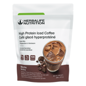 High Protein Iced Coffee