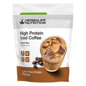 High Protein Iced Coffee - Latte macchiato