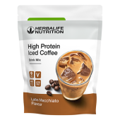 High Protein Iced Coffee Latte Macchiato 308 g