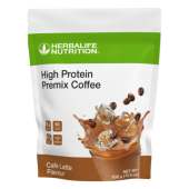 Herbalife High Protein Premix Coffee (Café Latte Flavour)