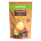 Tri Blend Select - Mezcla para Batido de Proteínas Plátano 600 g
