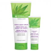 Herbal Aloe Bath and Body Care
