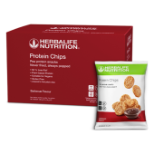 Protein Chips Barbecue 10 x 30 g