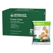 Protein Chips Sour Cream and Onion 10 x 30 g