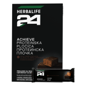 H24 Achieve Proteinska plo?ica okus tamne ?okolade, 6 plo?ica x 60 g