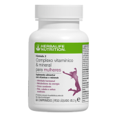 Fórmula 2, Complexo Vitamínico e Mineral para Mulheres