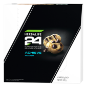 H24 Achieve Protein Bar – Chocolate Chip Cookie Dough 6 bars per box