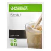 Formula 1 Sachets Cookie Crunch Pack of 7 sachets