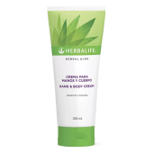 Herbal Aloe Crema para Manos y Cuerpo 200 ml