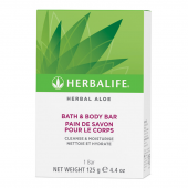 Herbal Aloe Bath and Body Soap