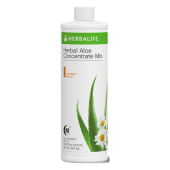 Herbal Aloe Concentrated Aloe Vera Mandarin 473 mL