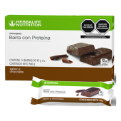 Barra con Proteína Chocolate 560 g (14 barras de 40 g c/u)