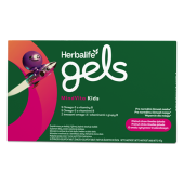 Herbalife Gels MindVita Kids Citron-limetka-jahoda 30 žvýkacích gelových tablet