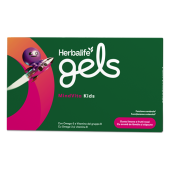 Herbalife Gels MindVita Kids Limone e frutti rossi 30 gelatine masticabili
