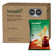 Protein Chips Barbecue (10 piezas de 37g c/u)