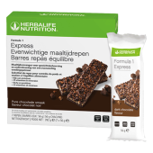 Barres repas équilibre Formula 1 Express