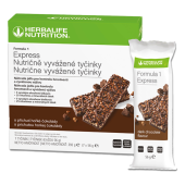 Formula 1 Express nutričně vyvážené tyčinky