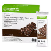 Formula 1 Express Pločica za hranljivi obrok