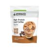 Café glacé riche en protéines